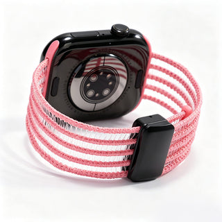 AiryWeave – Breathable Fishnet Silk Band for Apple Watch