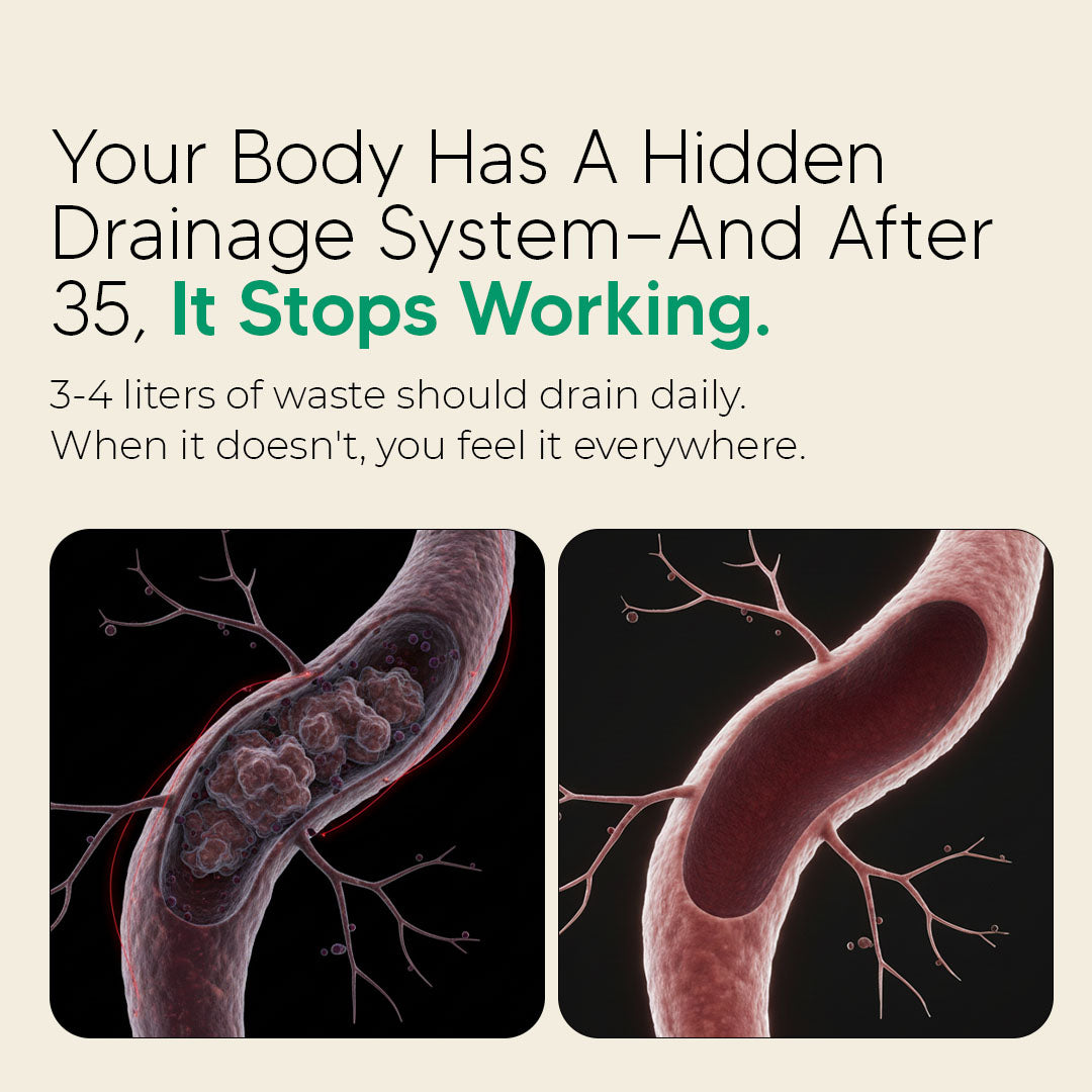 LymphaFlow – Maximum Potency Lymphatic Drainage Capsules by Sculptique™