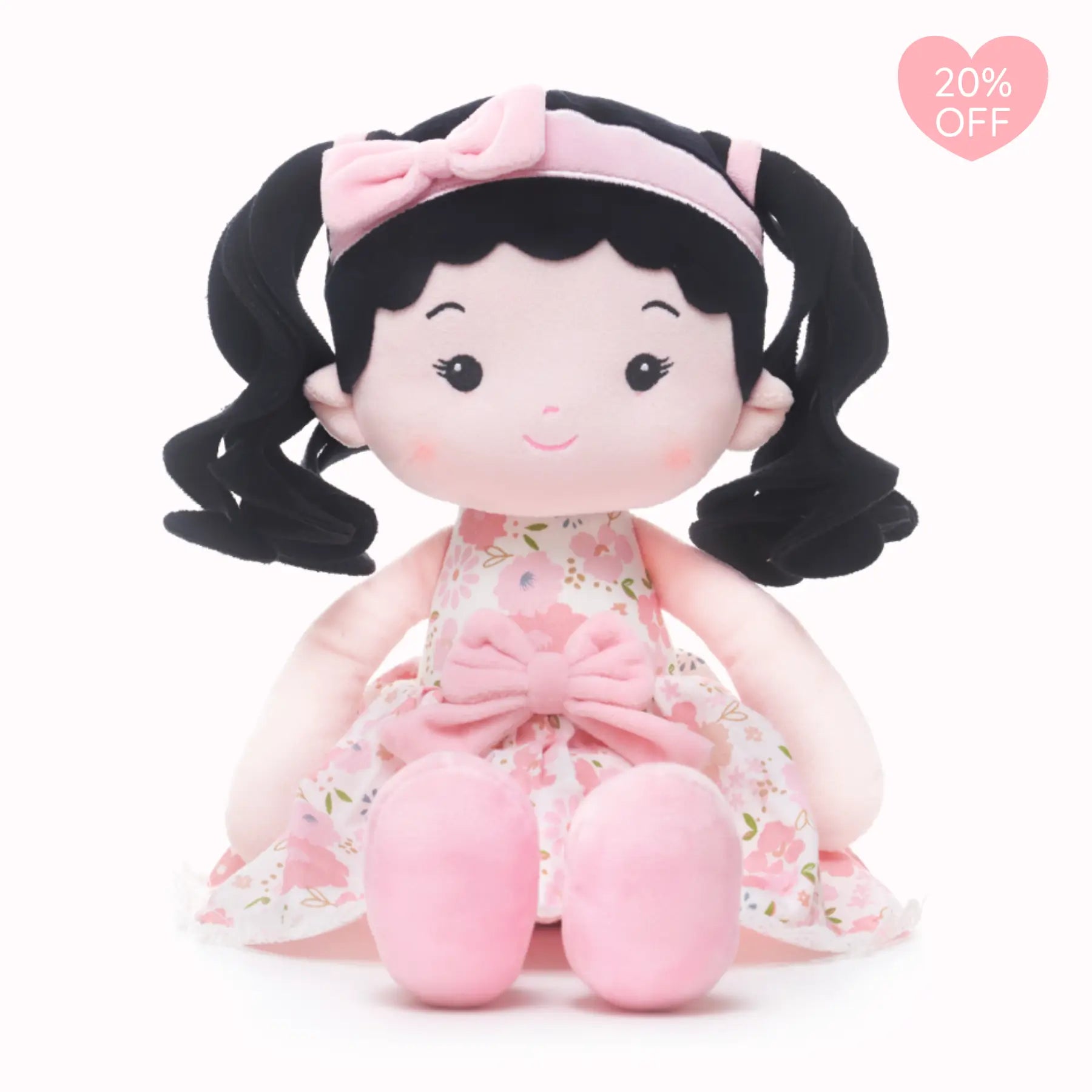 CuddleDaydream – Soft Plush My First Baby Doll, 16 in (40 cm)