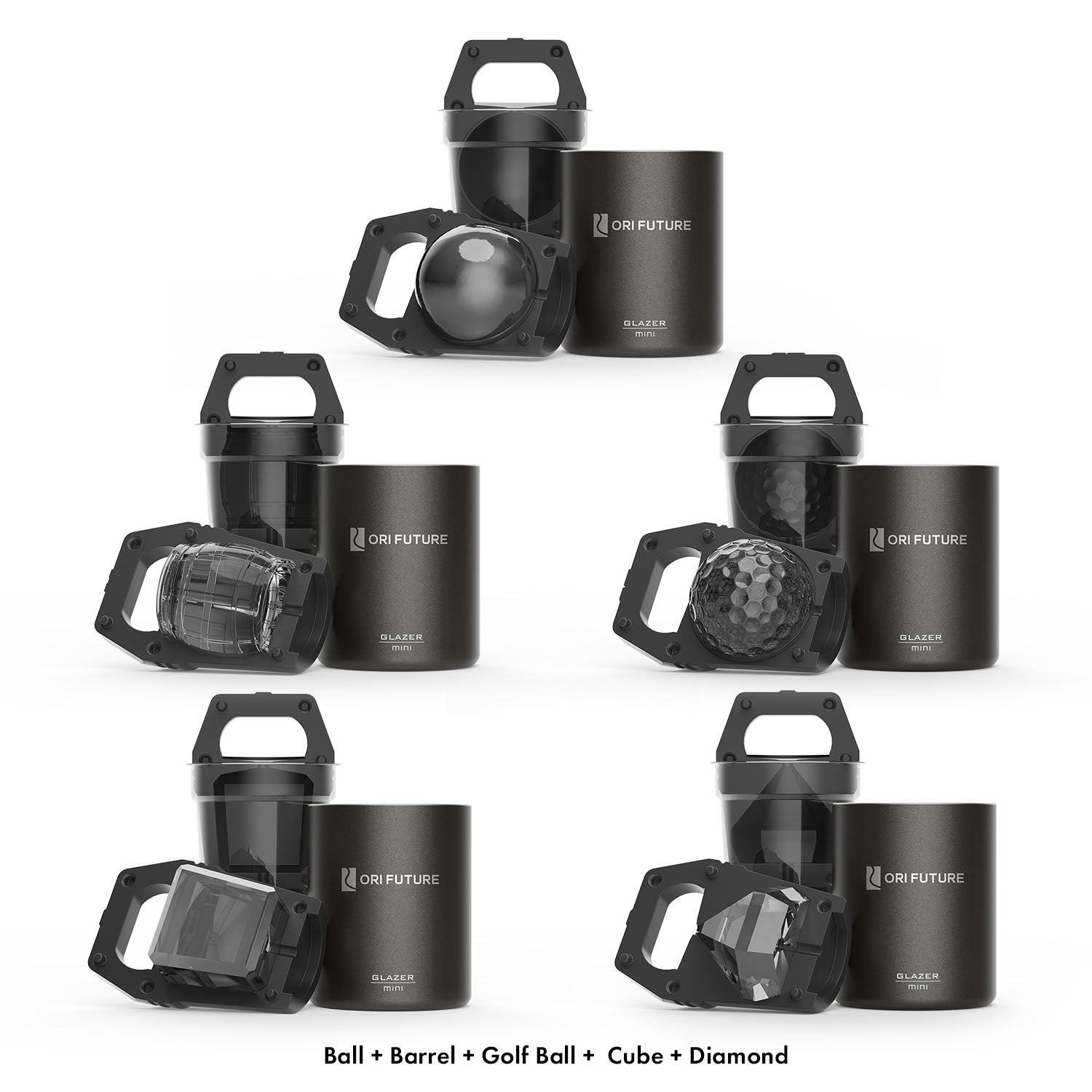 ClearCraft – Crystal-Clear Ice Mold in 14 Shapes & Gift Sets