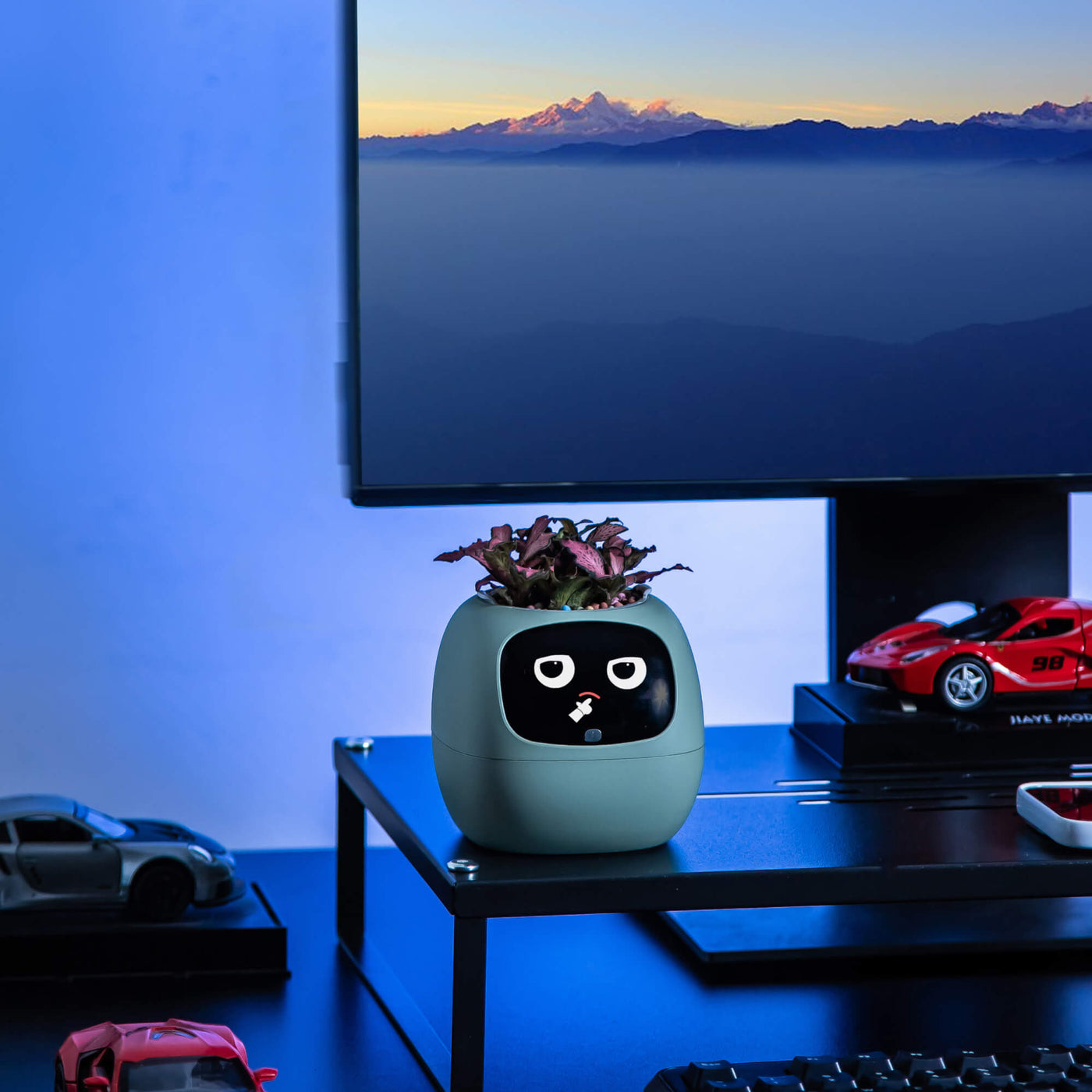 IvyBuddy – Gen 2 Interactive Smart Plant Pet & Relaxing Desk Companion