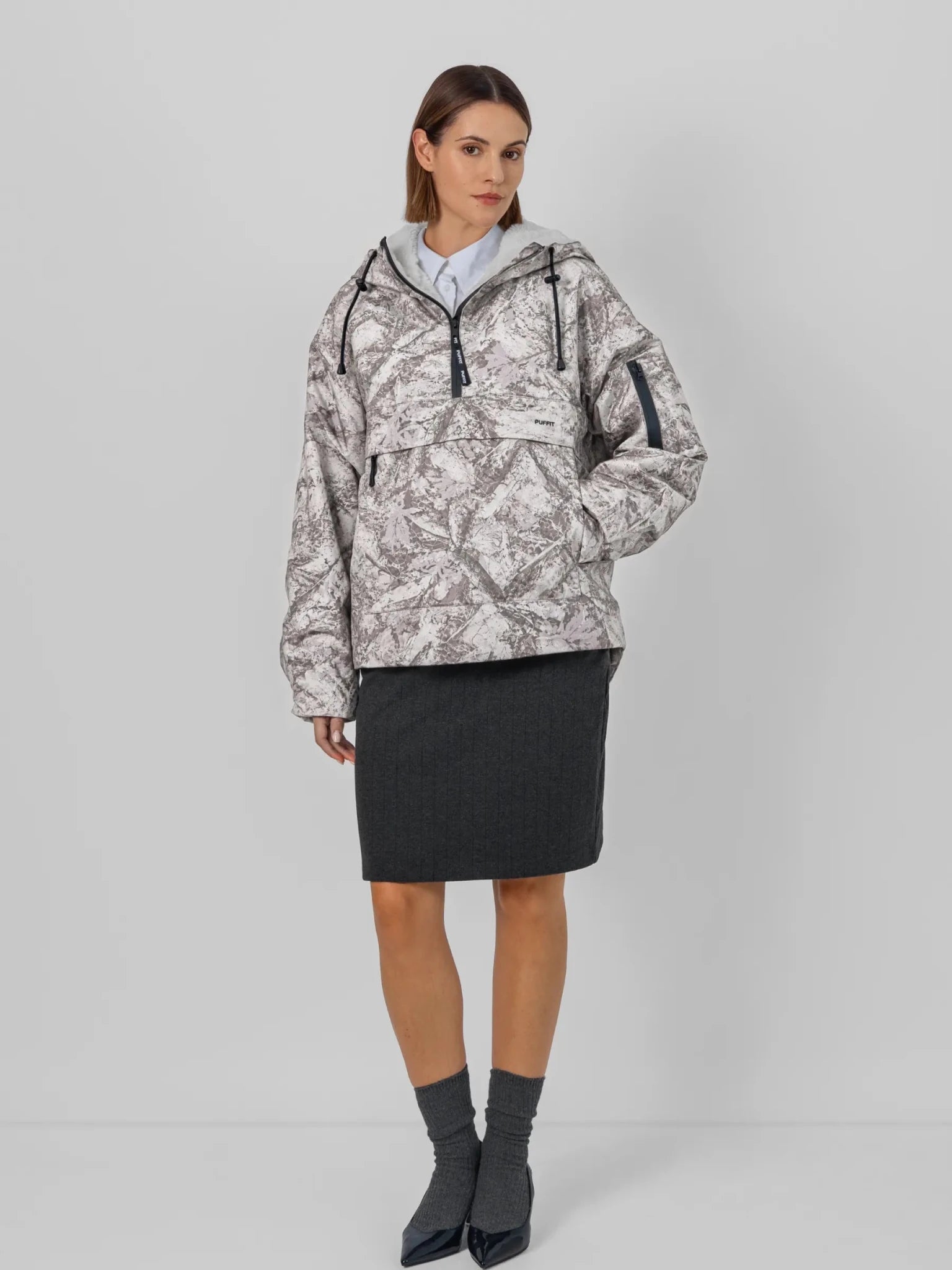 RainNest – Women's Relaxed Fit Waterproof Rain Hoodie