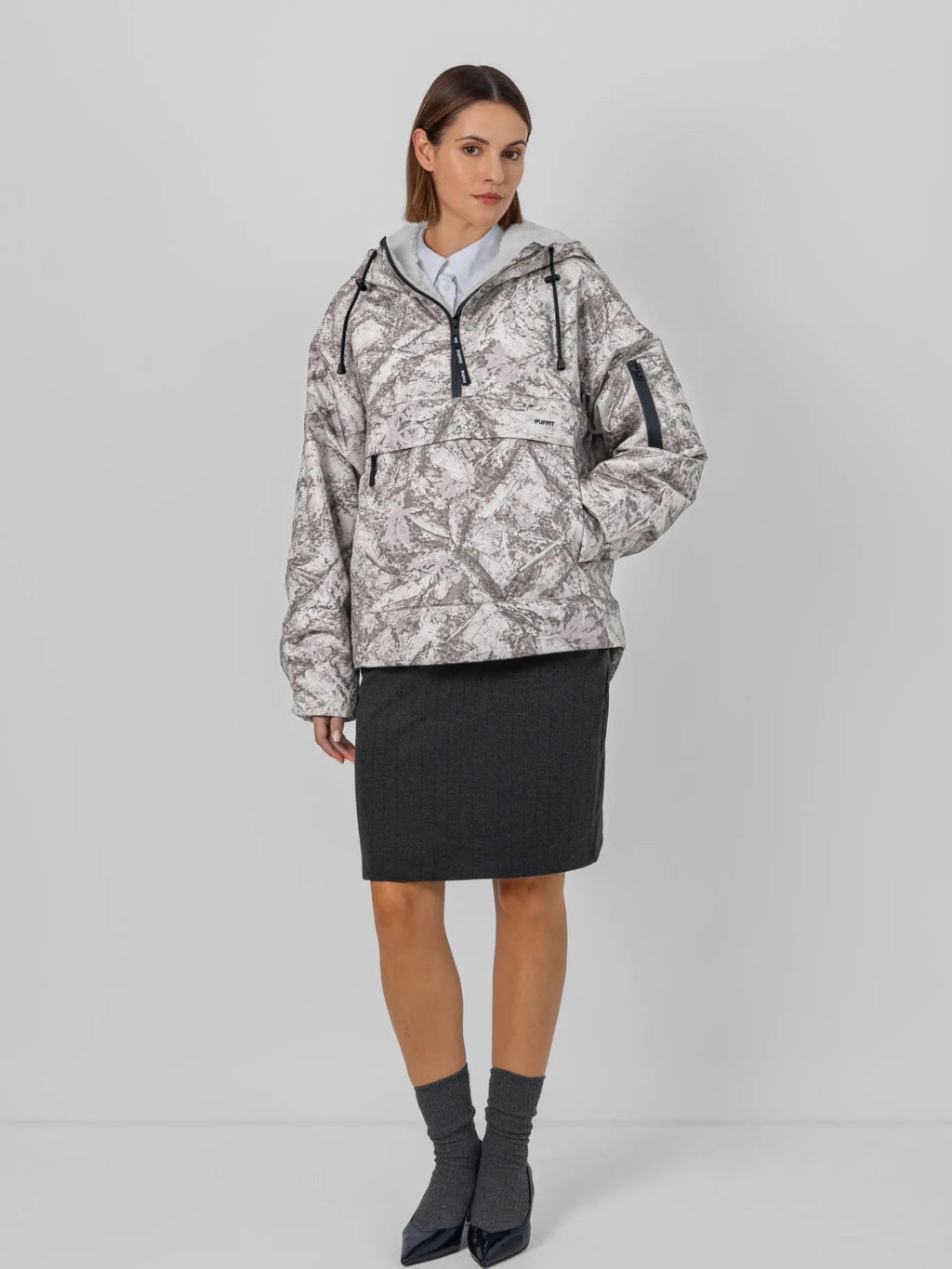 RainNest – Women's Relaxed Fit Waterproof Rain Hoodie