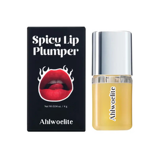 SpiceBloom – Heat-Activated Lip Plumping Gloss