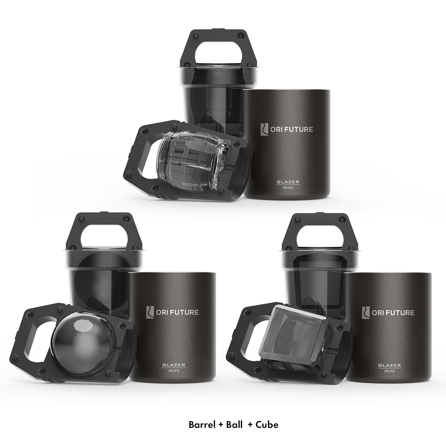 ClearCraft – Crystal-Clear Ice Mold in 14 Shapes & Gift Sets