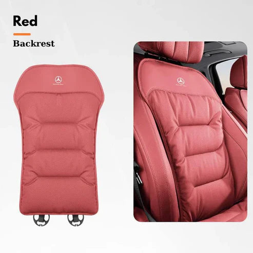 CushySeat – Skin-Friendly, Dirt-Repellent PU Leather Car Seat Cushions