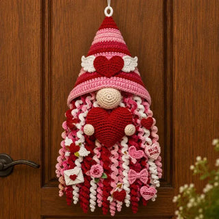 HearthHook – DIY 3D Crochet Seasonal Door Hanger Kit