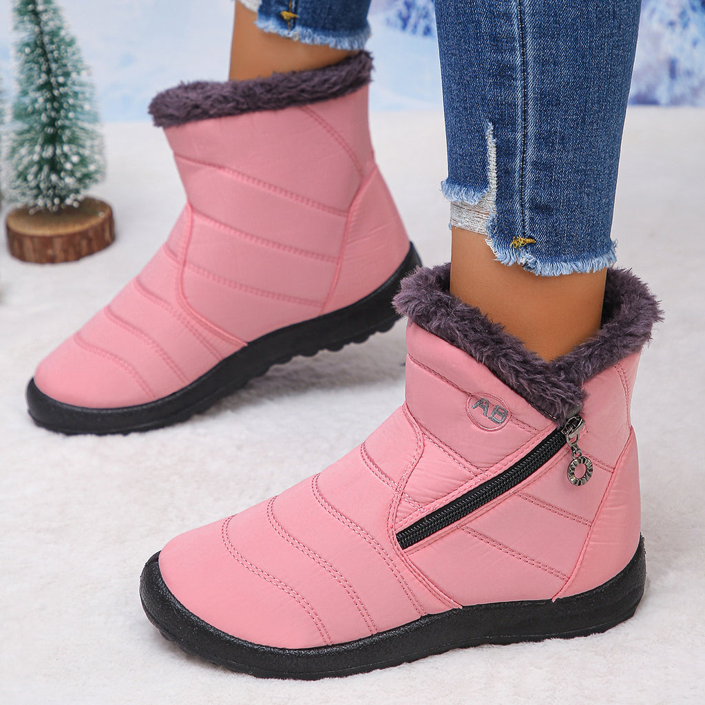 Women's Cozy Winter Waterproof Anti-Slip Orthopedic Boots