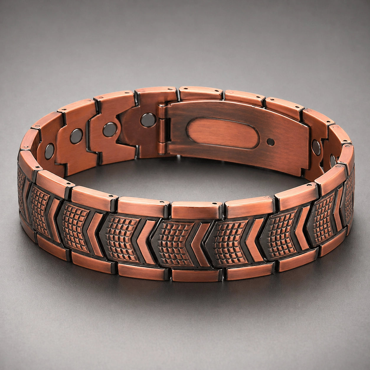 CopperStride – Magnetic Copper Bracelet