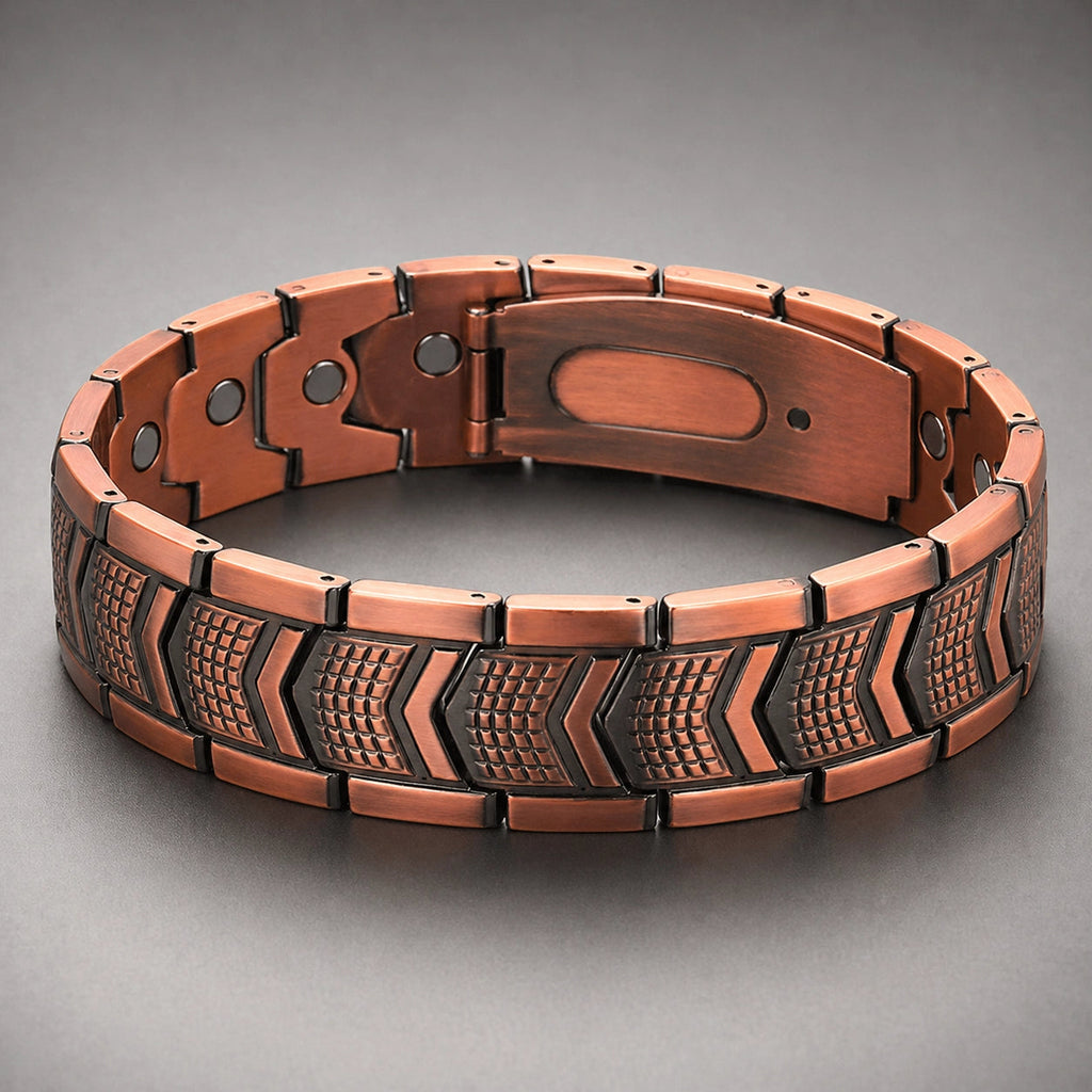 CopperStride – Magnetic Copper Bracelet