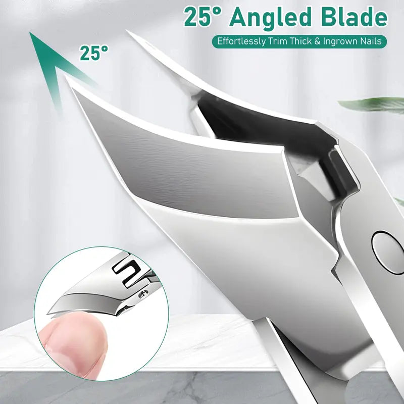 BeakTrim – Three-Piece Beak-Shaped Nail Clipper Set with Ergonomic Design