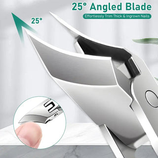 BeakTrim – Three-Piece Beak-Shaped Nail Clipper Set with Ergonomic Design