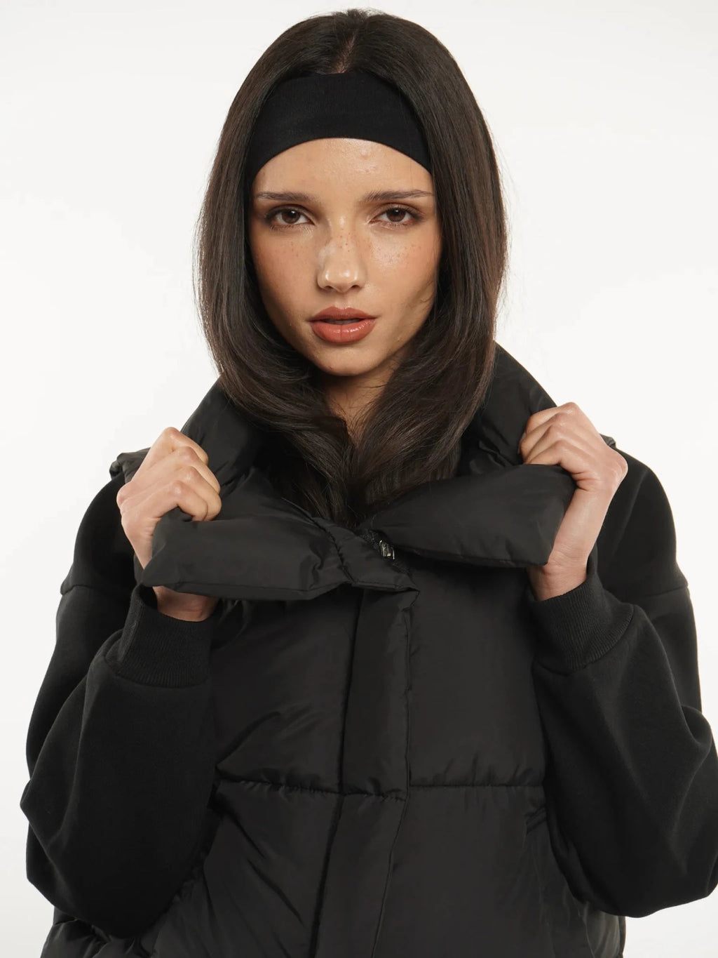 CozyCollar – WarmCore™ Classic Oversized Puffer Gilet