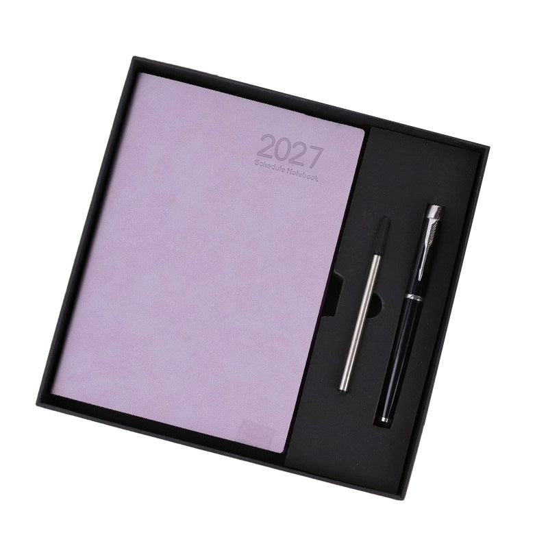 DayClarity – 2027 Minimalist Daily Planner Notebook