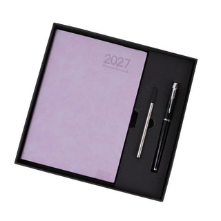 DayClarity – 2027 Minimalist Daily Planner Notebook