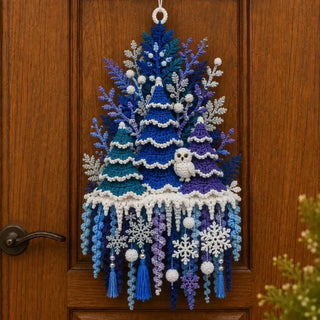 HearthHook – DIY 3D Crochet Seasonal Door Hanger Kit