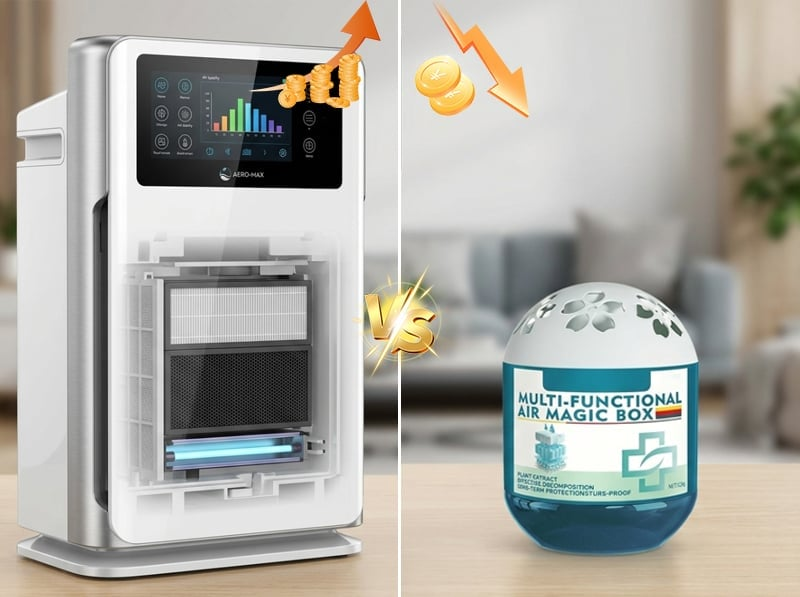 ♻️AeroBead – Magic Bead Box for Odor and Dust Removal✨