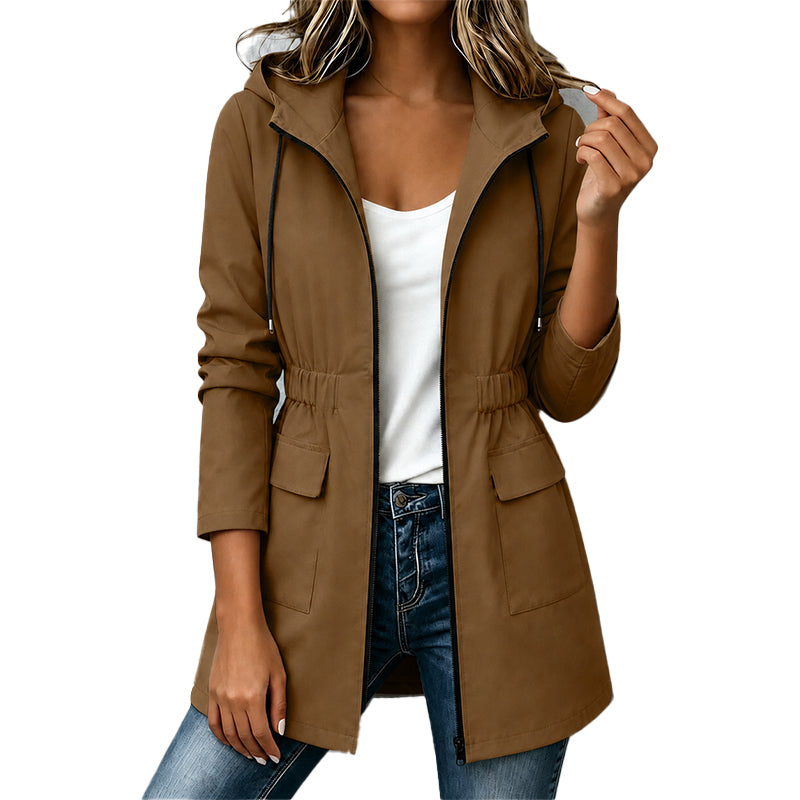 StormVeil – Women's Water-Resistant Hooded Rain Jacket