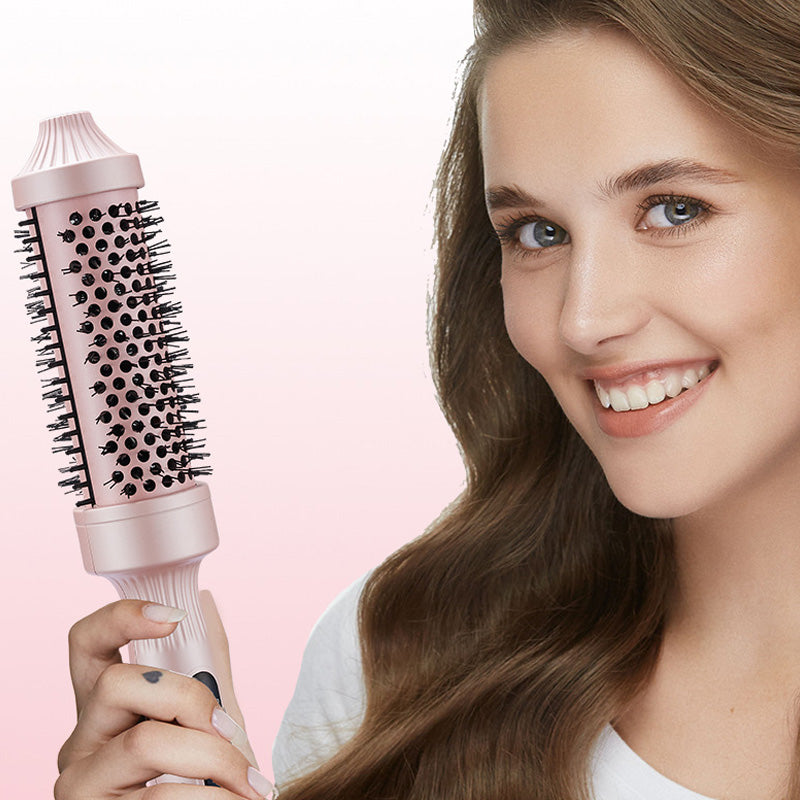 SmoothWave – ⏰💇‍♀️ 2-in-1 Fluffy Hair Styling Comb ✨ Fluffy Volume in Minutes