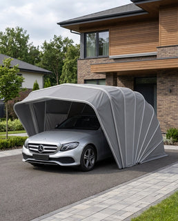 ShelterFold – Portable All-Weather Car Garage