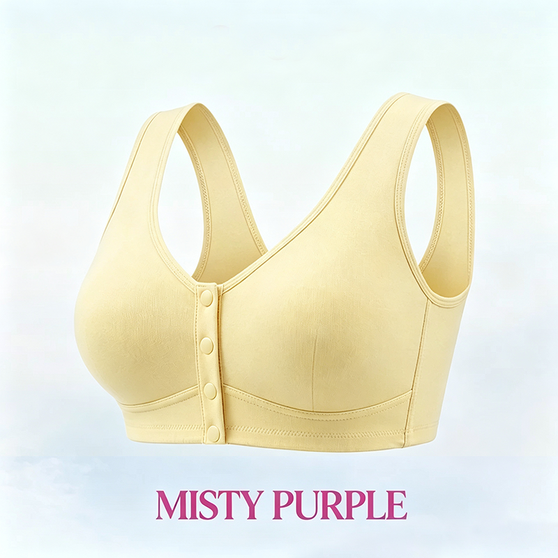 LiftEase – 💥 Front-Closure Breathable Cotton Lifting Bra for Seniors
