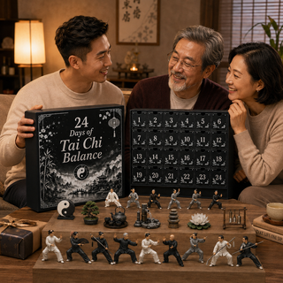 TaiChiBalance – 2026 24-Day Collectible Figure Advent Calendar