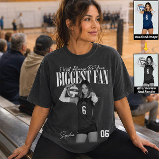 VolleyStory – Personalized Retro Volleyball Top