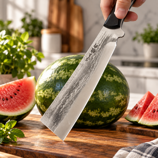 FruitForge – Japanese-Style Big Fruit Knife