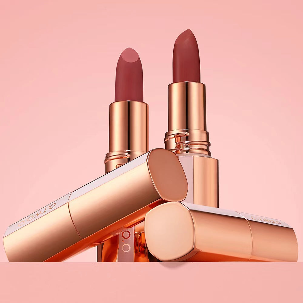 O.TWO.O lipstick color result