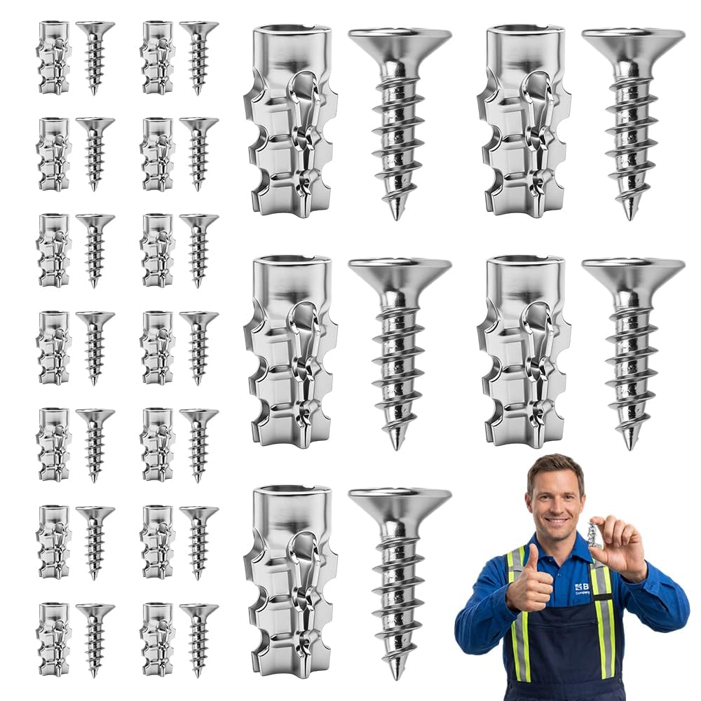 HingeRevive – 🔥🔩 Industrial Short Expansion Screw Repair Kit