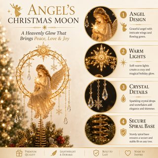 Angel's Christmas Moon details