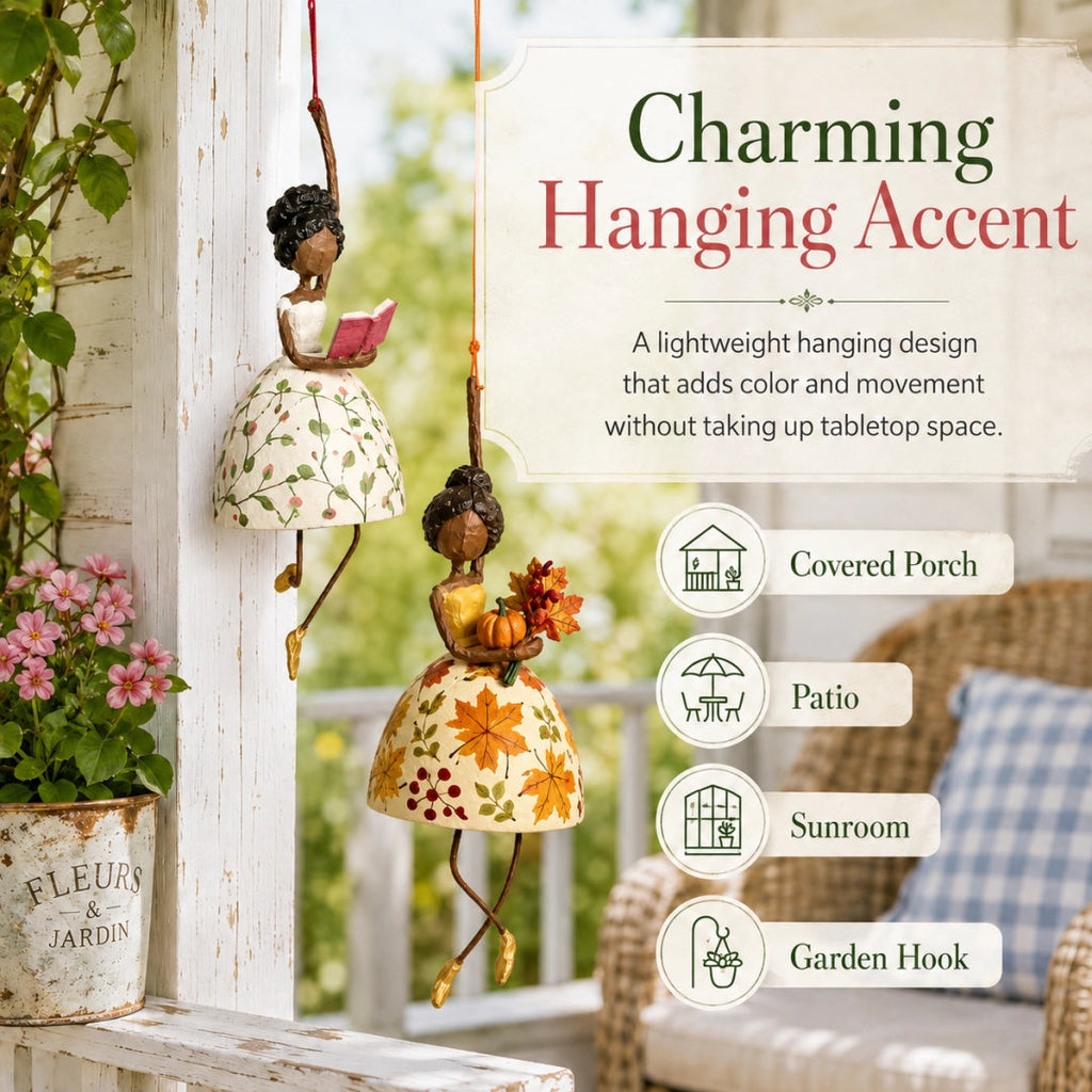 SwayBelle – ✨Whimsical Dancing Lady Hanging Ornament