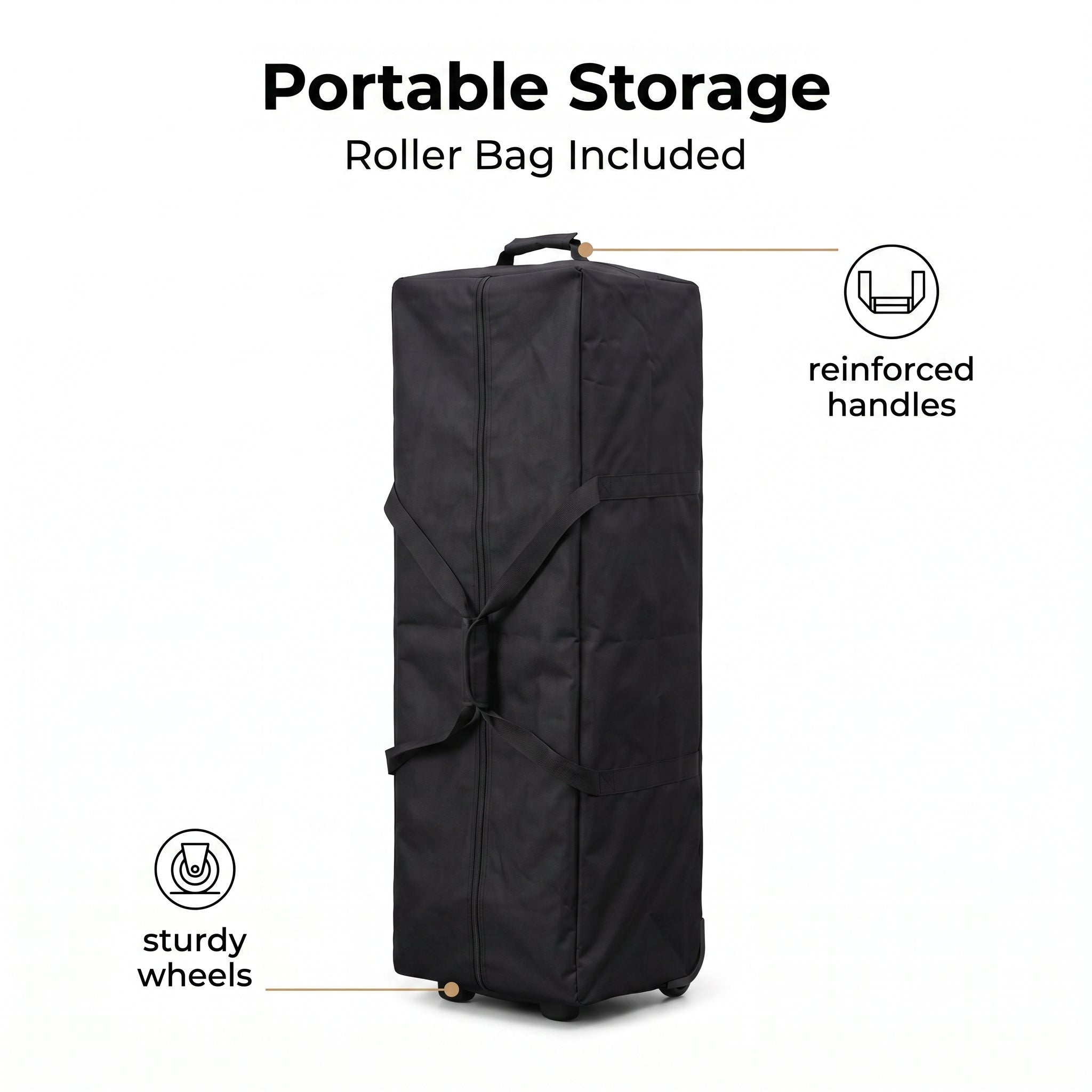 ShadeHaven – Heavy-Duty Pop-Up Canopy Tent with Removable Sidewalls