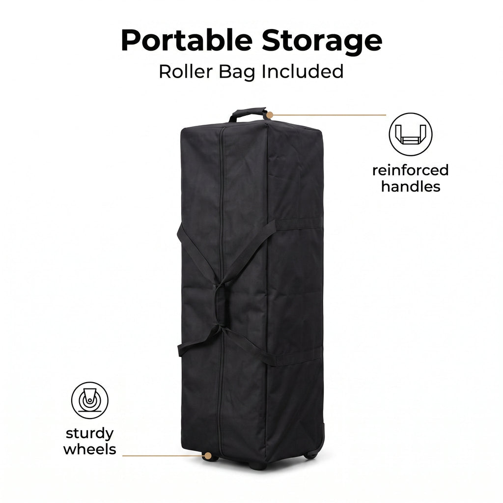 ShadeHaven – Heavy-Duty Pop-Up Canopy Tent with Removable Sidewalls