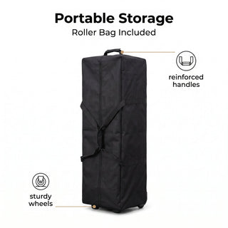 ShadeHaven – Heavy-Duty Pop-Up Canopy Tent with Removable Sidewalls