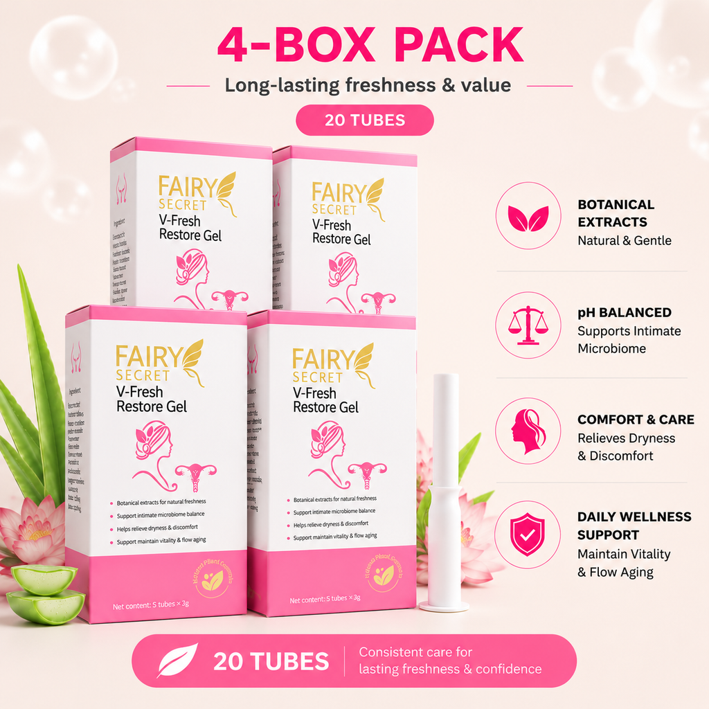 FairySecret – V-Fresh Botanical Feminine Restore Gel