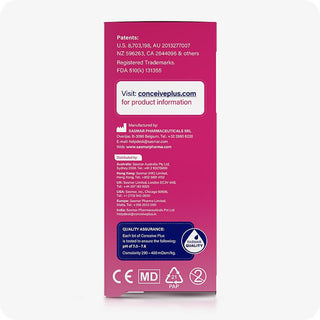 ConceivePlus – Fertility Lubricant in 8 Pre-Filled Applicators
