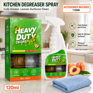 🧽 GreaseLift – Heavy-Duty Grease Cleaning Spray with Towel
