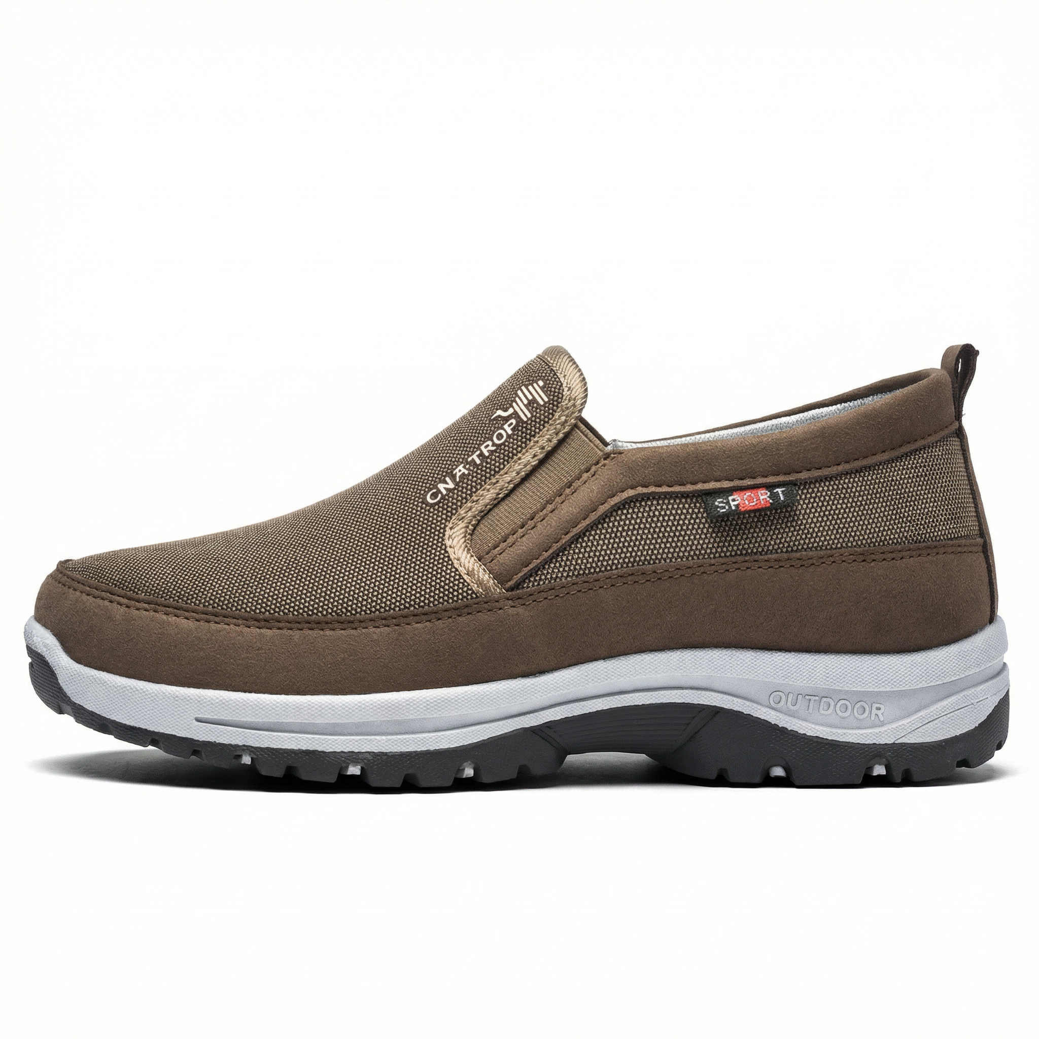 StrideEase – Resistant & Comfortable Slip-On Shoes