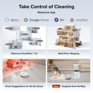 QrevoClean – Roborock Qrevo 2 Pro Robot Vacuum with Auto Mop Removal