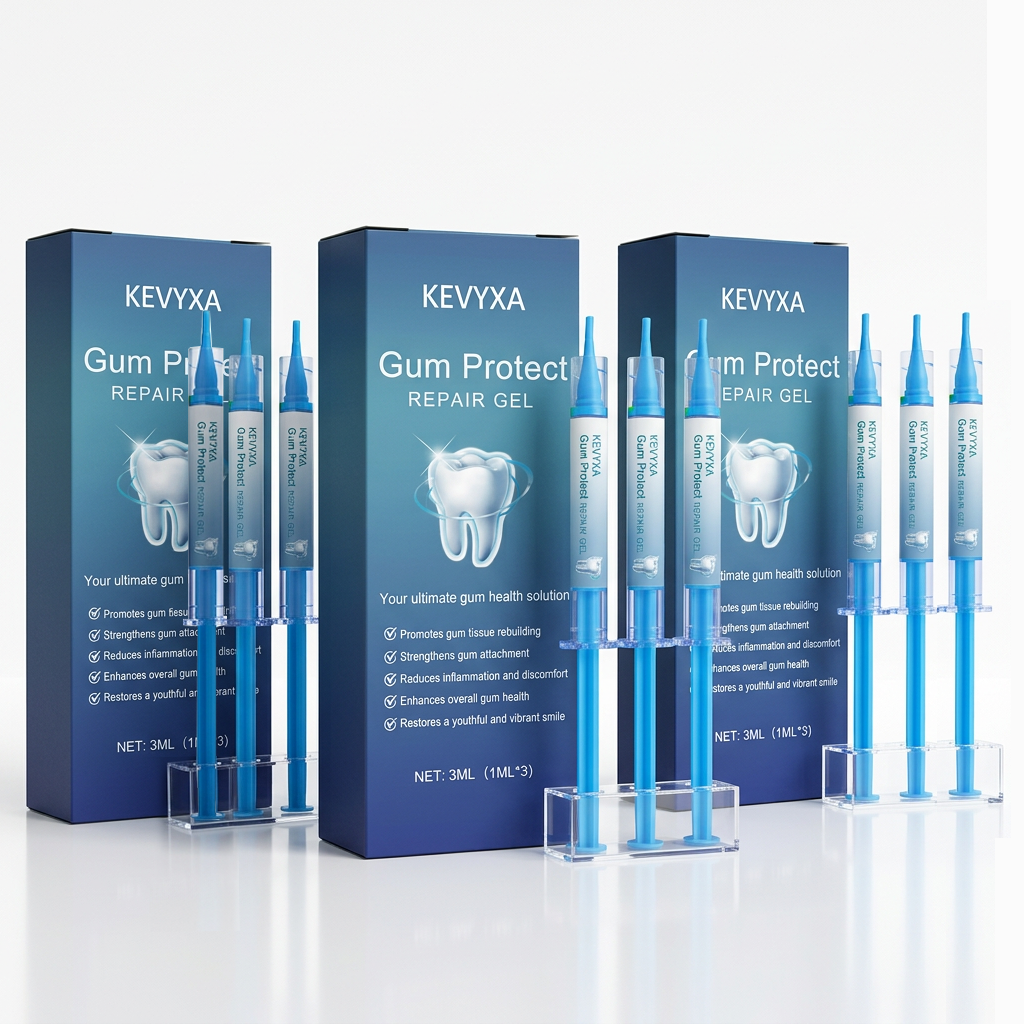 🦷 GumRevive – Gum Repair Gel to Restore & Protect Your Gums