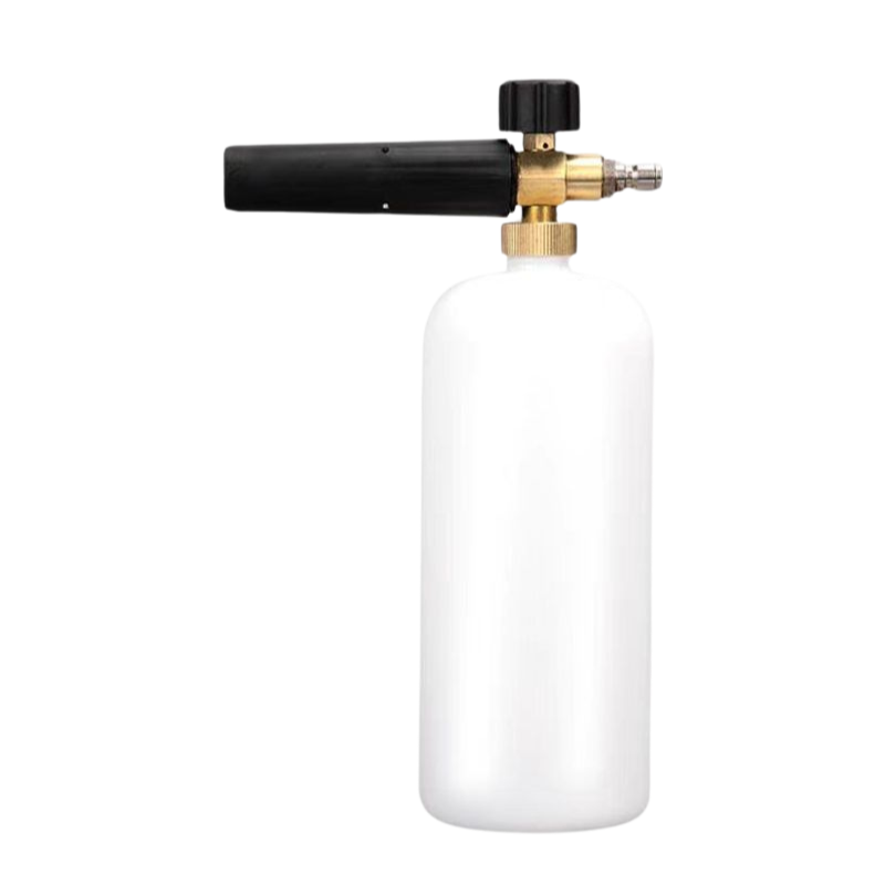 TurboWash X – Tactical-Style Pressure Washer Gun with Foam Cannon
