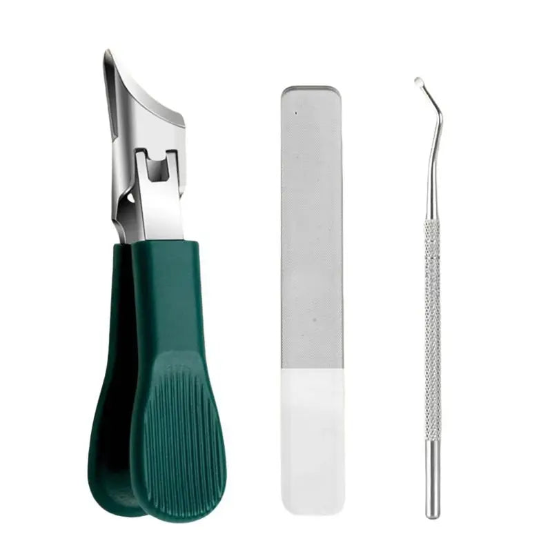 BeakTrim – Three-Piece Beak-Shaped Nail Clipper Set with Ergonomic Design