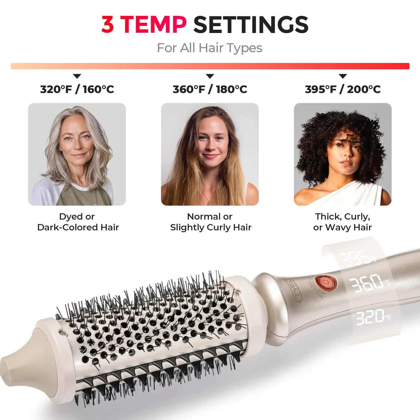SalonGlide – Thermal Round Styling Brush
