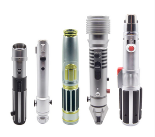 SaberFlame – Lightsaber-Style Refillable Butane Torch Lighter