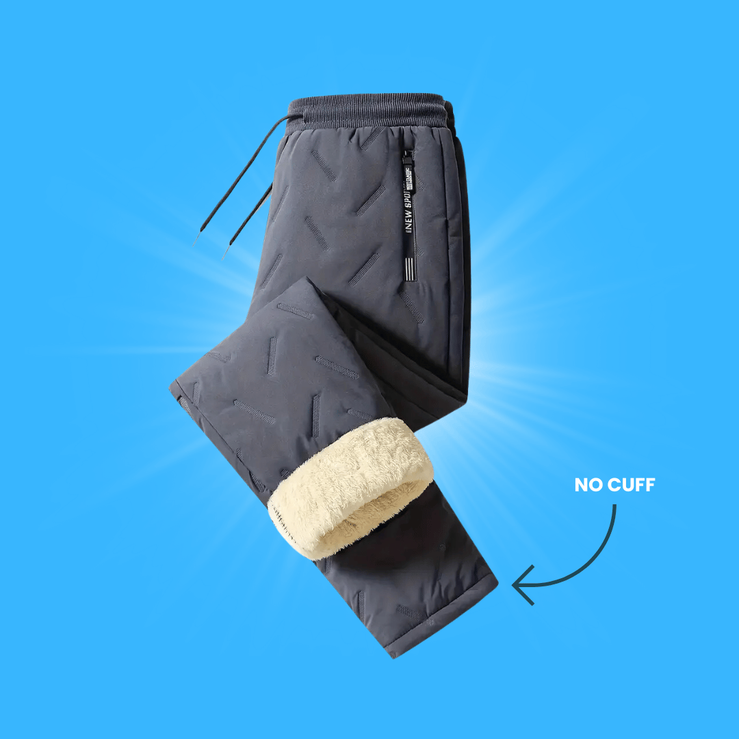 ThermaTrek – Unisex Fleece-Lined Water-Repellent Thermal Pants