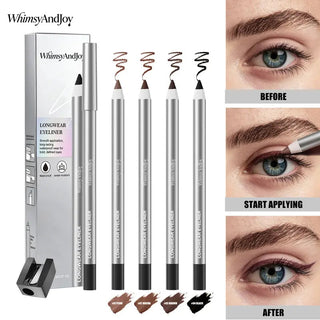 GlideLock – 💜 Longwear Waterproof Eyeliner Pencil