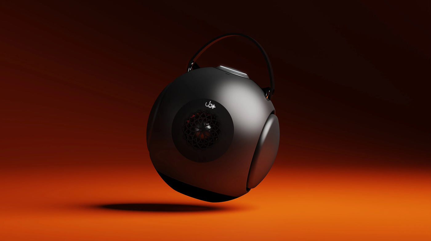 db1 doublebass portable round bluetooth speaker ub plus