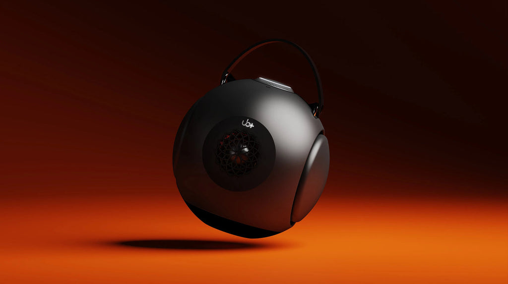 db1 doublebass portable round bluetooth speaker ub plus
