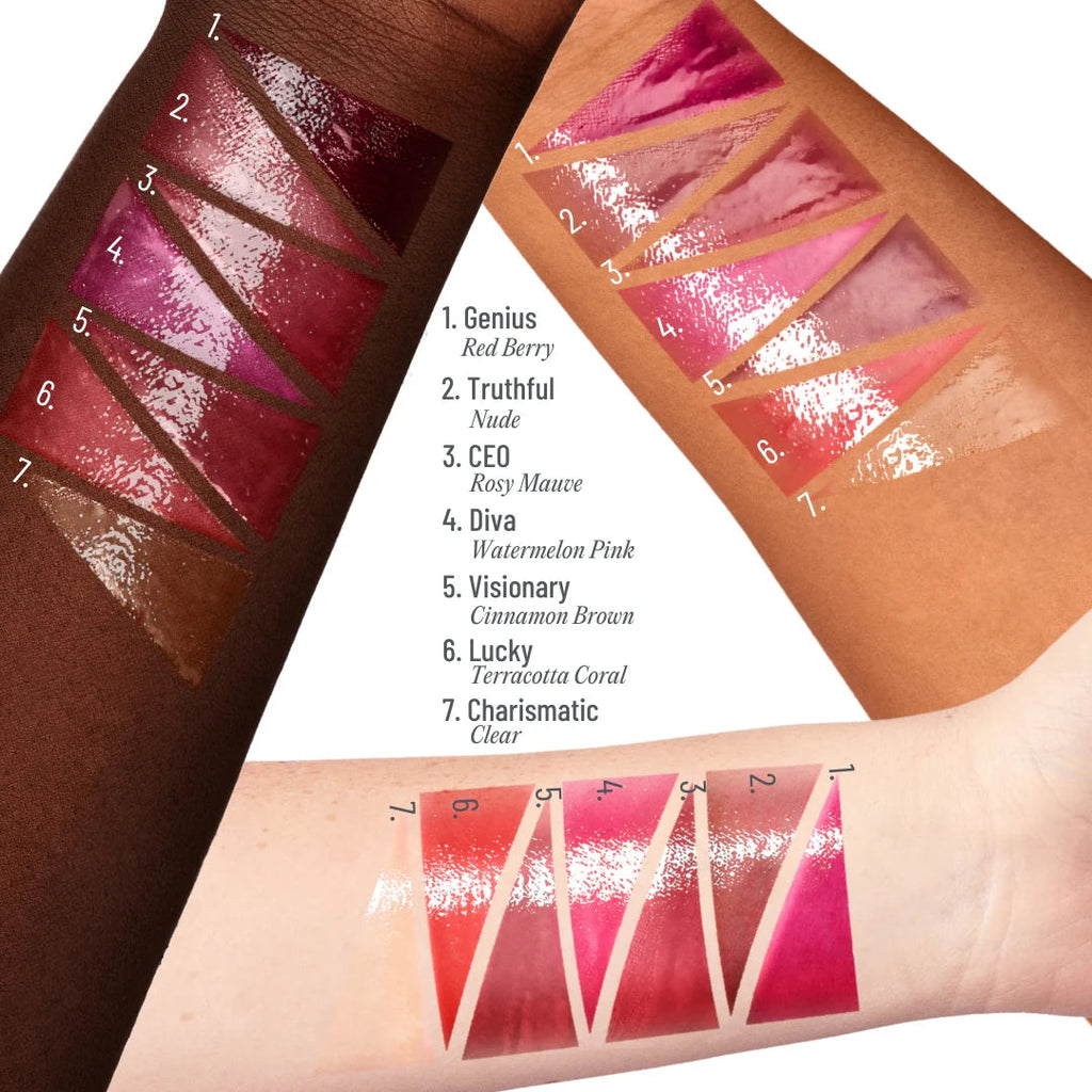 JuicyGlaze – Lip-Plumping Glossy Lip Balm Pen